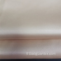 Tissu en spandex teint en polyester pour le vêtement